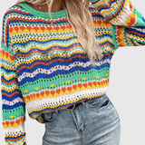 CORVELLA | LONG WEEKEND SWEATER