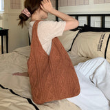 Vintage Woven Bag