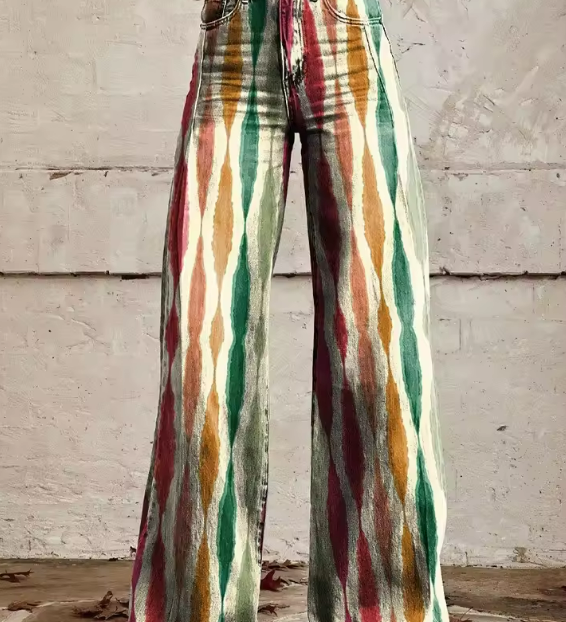 Isabella™ | Elegant Bohemian Trousers