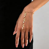 Vintage Leaf Bracelet