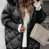CLEMENCY | LINED KNIT PARKA