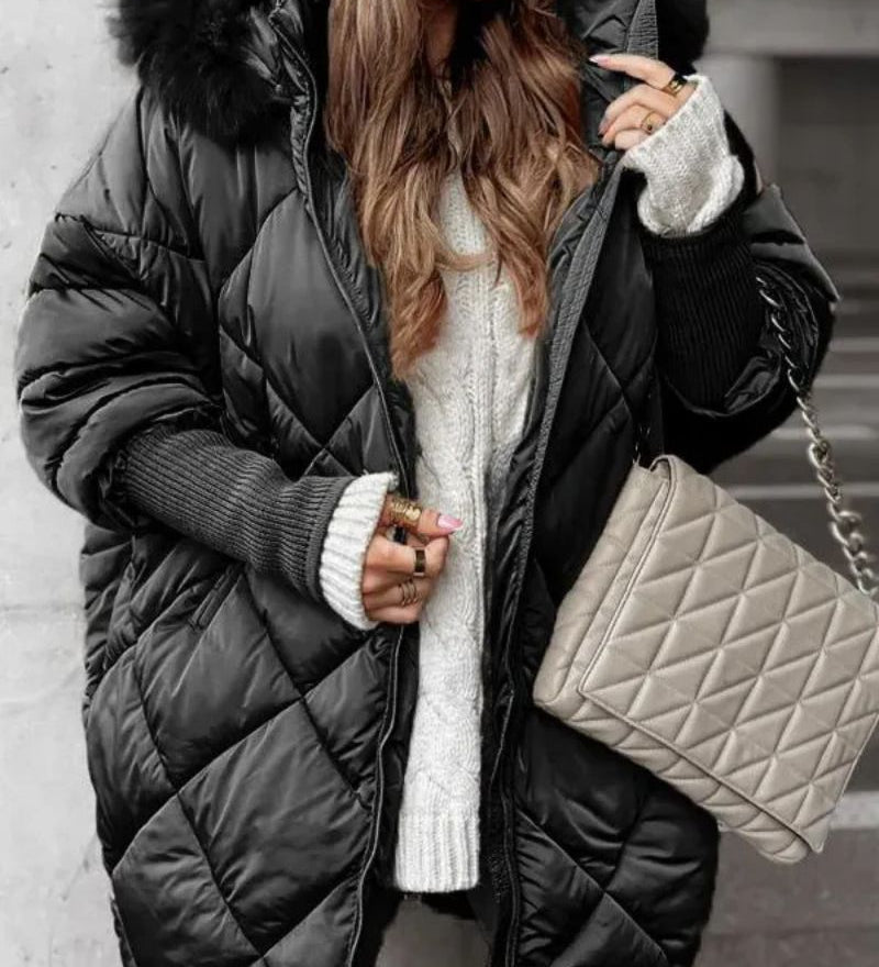 CLEMENCY | LINED KNIT PARKA