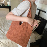 Vintage Woven Bag