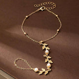 Vintage Leaf Bracelet