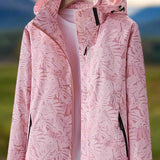 TAURIEL | LEAF PRINT WINDBREAKER