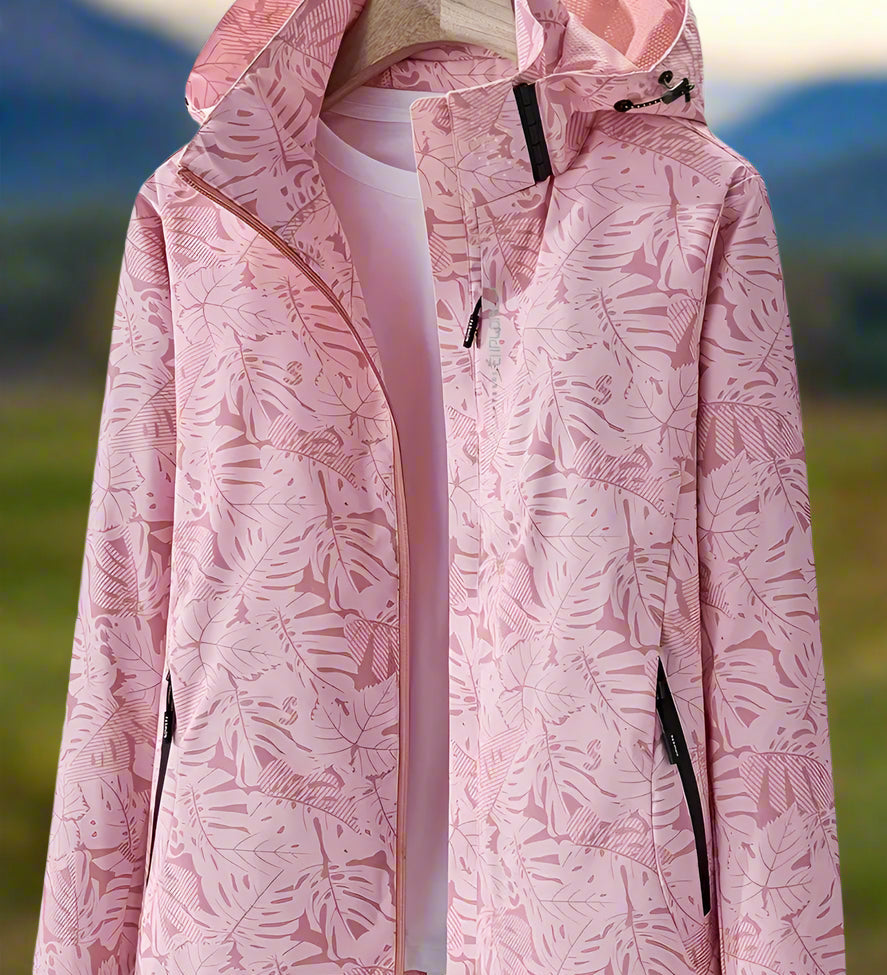 TAURIEL | LEAF PRINT WINDBREAKER