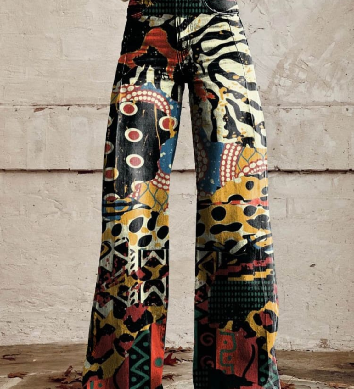 Élodie™ | Elegant Wide Leg Trousers