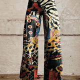 Élodie™ | Elegant Wide Leg Trousers
