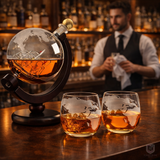Whisky Carafe - World Map Edition