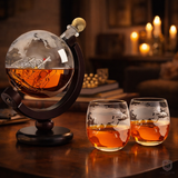 Whisky Carafe - World Map Edition