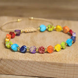Bohemian Colourful Bracelet
