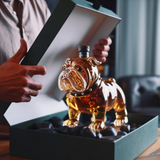 Whisky Bottle - Bulldog Version