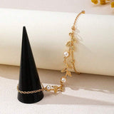 Vintage Leaf Bracelet