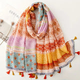 Casual Vintage Scarf