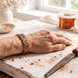 Driftwood Copper Bracelet for Men