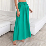 Casual Wide-Leg Trousers