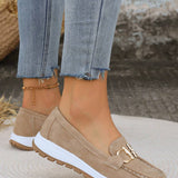 Daniela - Platform Loafers with Buckle