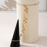 Vintage Leaf Bracelet