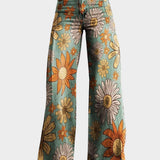 Cirilla™ | Floral Palazzo Trousers
