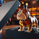 Whisky Bottle - Bulldog Version