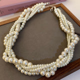 Elegant Pearl Necklace