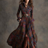Louisa | Classic Refined Button-Up Dress