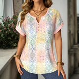 Casual Vintage Blouse