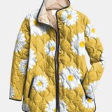 OLIVIA | Quilted Jacket with Daisy Elise