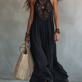 Eleanor — Draped Maxi Dress