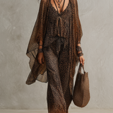 Boho Leopard Luxe 3-Piece Set