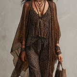 Boho Leopard Luxe 3-Piece Set