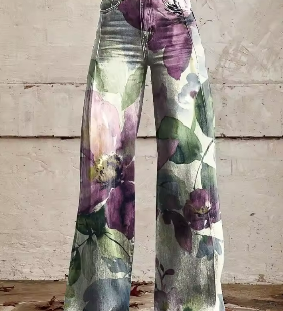 Alessia™ | Retro Chic Boho Trousers