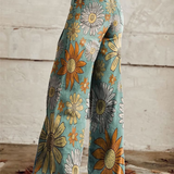 Cirilla™ | Floral Palazzo Trousers