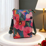 Vintage Floral Bag