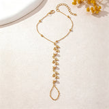 Vintage Leaf Bracelet
