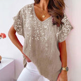 Vintage Casual Blouse