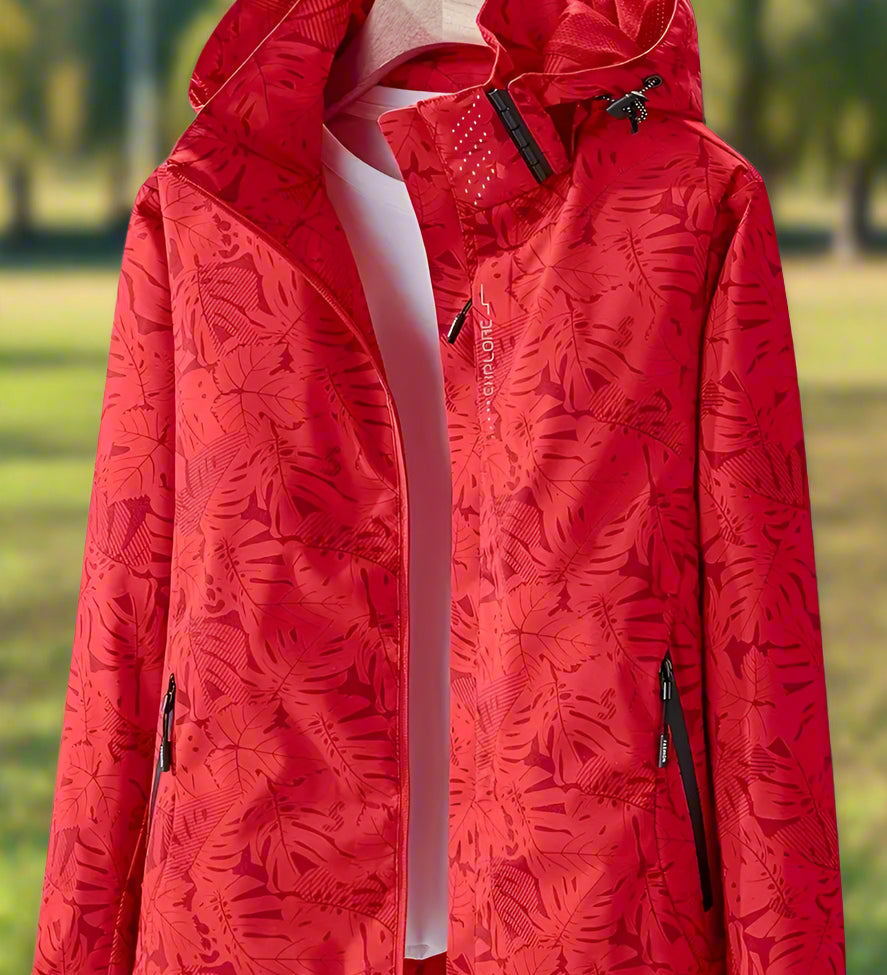 TAURIEL | LEAF PRINT WINDBREAKER