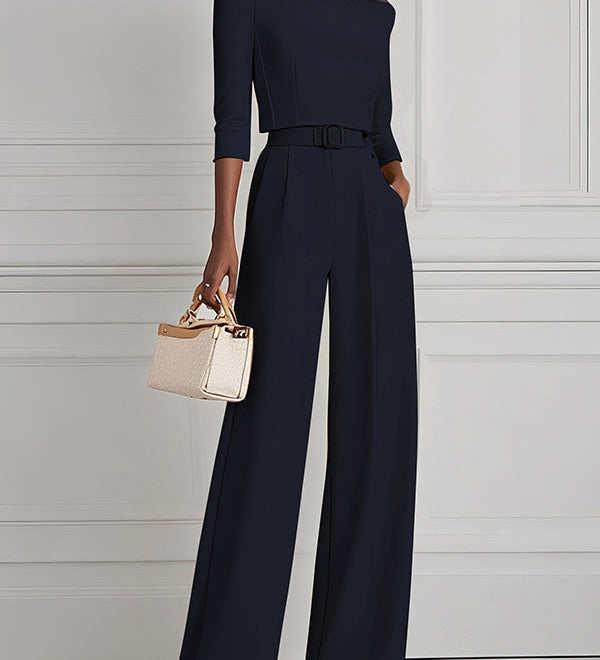 RARIANNE™ | TAILORED PLEATED TROUSERS & TOP SET