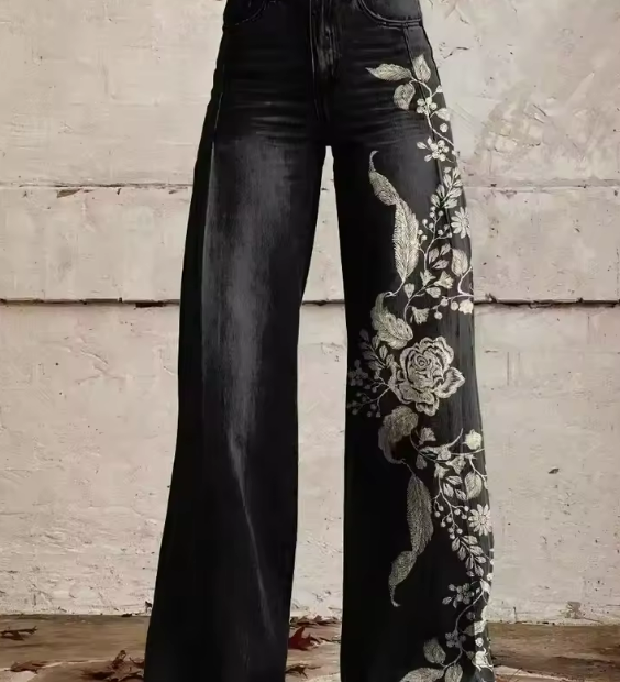 Ecslissi™ | Elegant Bohemian Trousers