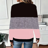 Vintage Colour Block Sweatshirt