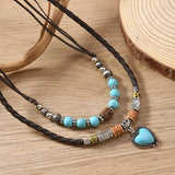 Vintage Bohemian Pendant Necklace