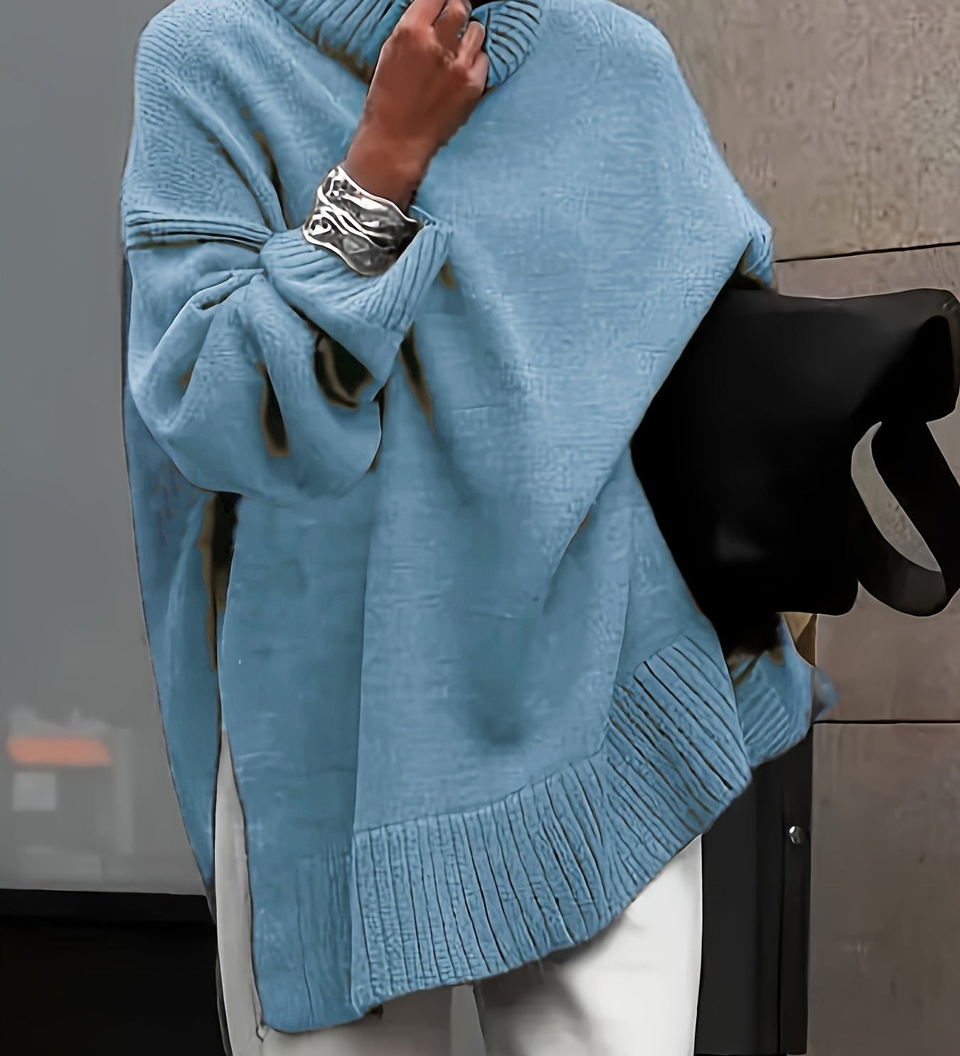 CLAAR | PLUS SIZE WINTER SWEATER