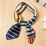 Colourful Striped Scarf