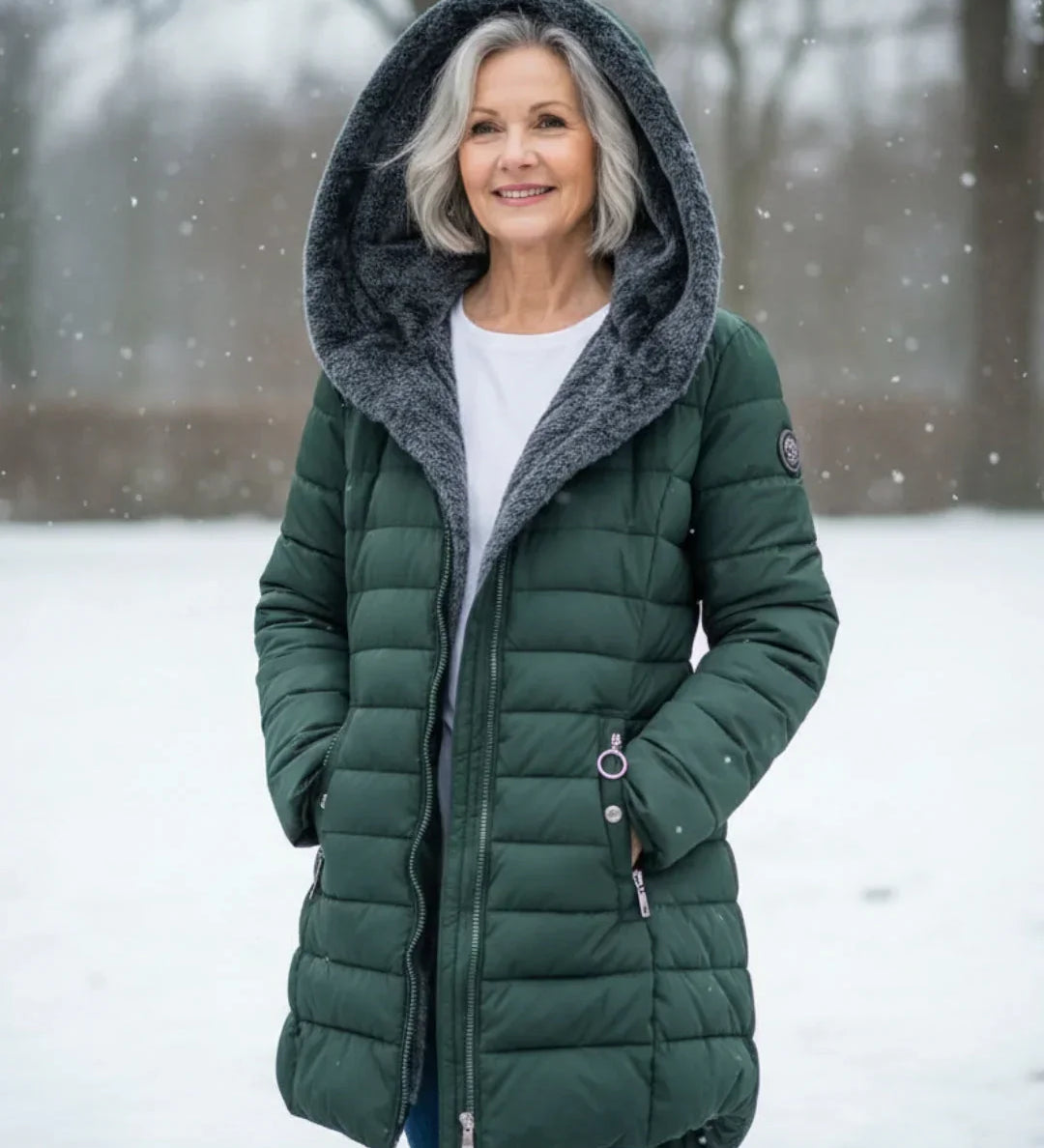 Olivia™ | Quilted Winter Coat