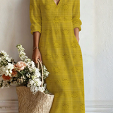 Bohemian Long Dress