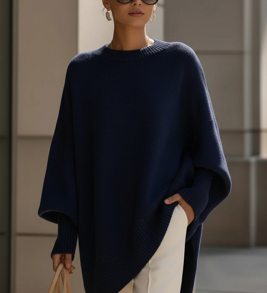 WANWEN | SOPHISTICATED CASHMERE SWEATER