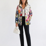 OLIVIA | Quilted Jacket Wildflower Manon