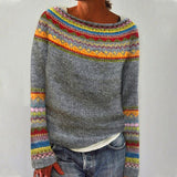 AURIELLE | VINTAGE KNIT SWEATER