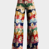 Léon™ | Elegant Floral Trousers