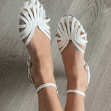 Vicenta™ | Heeled Sandals with Jewel Detail